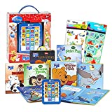 Disney Me Reader Electronic Reader 8 Book Bundle ~ Classic Disney Sound Books for Toddlers, Kids | Disney Me Reader Books with Bonus Stickers (Disney Book for Toddlers)