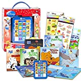 Classic Disney Read Along Books for Kids - Bundle with 8 Read Aloud Books and Electronic Reader plus Stickers and More (Disney Classics Reader Book Set)