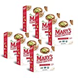 Mary's Gone Crackers Original Crackers, 6.5 Ounce (Pack of 6), Organic Brown Rice, Flax & Sesame Seeds, Gluten Free