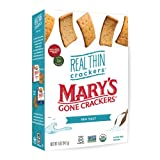 Mary's Gone Crackers Real Thin Crackers, Made with Real Organic Whole Ingredients, Gluten Free, 5 Ounce