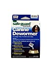 Safe-Guard Canine Dewormer For Dogs Only, 6 Weeks and Older, 9 Pouches Total(3 Packages with 3 Pouches each)