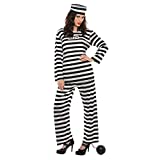 amscan Lady Lawless Prisoner Costume | Standard Size | 1 Pc