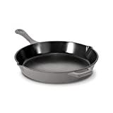 Zakarian by Dash 11" Nonstick Cast Iron Skillet - Grey