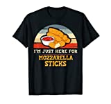 Mozzarella Sticks Gift Cheese Stick Bread T-Shirt