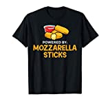 Mozzarella Sticks Gift Cheese Stick Bread T-Shirt