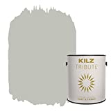 KILZ TRIBUTE Paint & Primer, Interior, Eggshell, Loden Frost, 1 Gallon