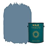 KILZ TRIBUTE Paint & Primer, Interior, Matte, Harbor Town, 1 Gallon