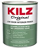 KILZ Original Low Odor Primer, Interior, 1 Quart