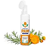 ALLFRIDA Paw Cleaner, Organic Ingredients, for Cats & Dogs After Walks, Cleans & Moisturizes Paw Pads | Made in USA