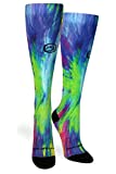 Crazy Compression 360 DTG Sublimated Compression Socks for Men and Women