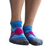 Crazy Compression Running Socks for Men and Women - Graduated Compression Socks Made with Breathable, Moisture-wicking Fabrics Especially for Runners with Ankle Support