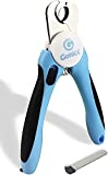 gonicc Dog & Cat Pets Nail Clippers and Trimmers - with Safety Guard to Avoid Over Cutting, Free Nail File, Razor Sharp Blade - Professional Grooming Tool for Pets