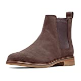 Clarks New Women's Clarkdale Arlo Boot Taupe Suede 10 W