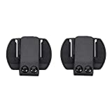 Belt Clip for V6 V4 Helmet Intercom Referee Headset Clips Accessory for V6/V4 Motorcycle Helmet Bluetooth Interphone Motorbike Intercom Bracket Clip Mount for Helmet Headset