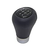 Pursuestar Leather 5 Speed Manual Short Shift Knob for BMW 1 3 5 6 Series E30 E32 E34 E36 E38 E39 E46 E53 E60 E63 E83 E84 E90 E91 E92