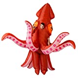 Spooktacular Creations Inflatable Costume Full Body Squid Air Blow-up Deluxe Halloween Costume - Adult Size