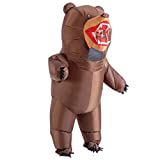 Spooktacular Creations Inflatable Costume Full Body Bear Air Blow-up Deluxe Halloween Costume - Adult One Size