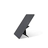 LHiDS MagEasy Creative MagBoard Set, Foldable Desktop Magnetic Organizer, Adjustable Tabletop Clipboard, Multifunctional Office Supply Compatible with Customized Magnetic Modular Accessories, A6 Black
