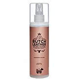 HOWND Butch Leather Natural Cologne For Dogs - Long Lasting Cologne With Cedarwood And Vetiver - Freshen Up Between Baths - Free From Alcohol, Parabens, Soap And Dyes - 8.5oz