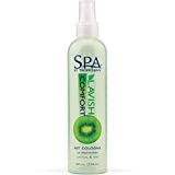 SPA by TropiClean Lavish Comfort Cologne Spray for Pets, 8oz - Fresh Kiwi Scent - Made in USA - Neutralizing - Conditioning - Sun Protection