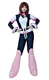 Miccostumes Women's Ochako Uraraka Hero Cosplay Suit Costume, Multicoloured, X-Large