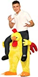 Forum Novelties Men's Chicken Fight Costume, Yellow, Standard