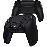 HexGaming HEX Esports Rival Elite Controller 2 Paddles & Interchangeable Thumbsticks & Hair Trigger Compatible with ps5 Customized Game Controller PC Wireless FPS Gamepad - Black