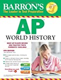 Barron's AP World History with CD-ROM, 6th Edition