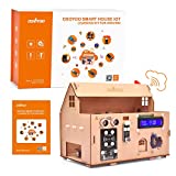 OSOYOO Smart House IoT Starter Kit for Arduino MEGA2560,Learning STEM Electronic Engineering Coding Programming, DIY Home Automation Building Set for Teens Adults