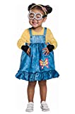 Rubie's baby girls Minions Rise of Gru Minion Dress Costumes, As Shown, 3T-4T US