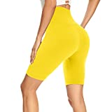 GAYHAY Biker Shorts for Women - High Waisted Tummy Control Soft Shorts for Yoga, Running, Workout, Athletic