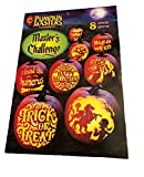 Pumpkin Masters America's Favorite Halloween Pumpkin Carving Patterns Master's Challenge 8 Intricate Patterns Booklet 30303