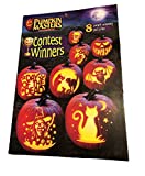 Pumpkin Masters America's Favorite Halloween Pumpkin Carving Kits Contest Winners 8 Award- Winning Patterns Booklet