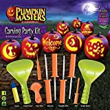 Pumpkin Masters Halloween Pumpkin Party Carving kit - 12 patterns