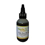 Roselle Naturals Chebe Hair Oil Made with Authentic Chebe Powder from Chad - African Chebe Oil for Hair Growth, Itchy Scalp Relief, fights dryness and breakage - 2 ounces