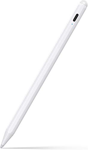 Stylus Pen for iPad with Palm Rejection, Active Pencil Compatible with (2018-2022) Apple iPad Pro (11/12.9 Inch),iPad Air 3rd/4th Gen,iPad 6/7/8th Gen,iPad Mini 5th Gen for Precise Writing/Drawing