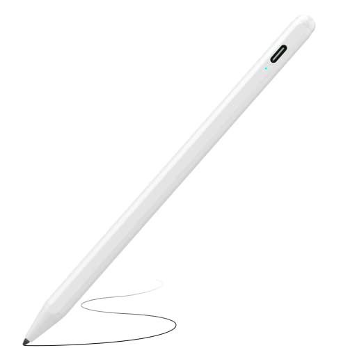 Stylus Pen for iPad with Palm Rejection, XIRON Active Pencil Compatible with (2018-2022) Apple iPad Pro 11 & 12.9 inch, iPad 9th/8th/7th/6th Gen, iPad Air 5th/4th/3rd Gen,iPad Mini 6th/5th Gen