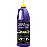 Royal Purple 01300 Max Gear 75W-90 High Performance Synthetic Automotive Gear Oil , 1 Quart (32 Ounces)