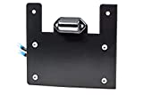 UTV INC Polaris General LED Lighted License Plate Frame Mount