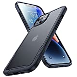   Humixx Shockproof Designed for iPhone 13 Case & iPhone 14 Case [Military Grade Drop Protection] Slim Protective Phone Case for iPhone 13 & 14 Case 6.1" - Frosted Black