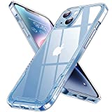  Humixx Crystal Clear Designed for iPhone 14 Case & iPhone 13 Case, [Not Yellowing] [Military Grade Drop Protection] Slim Shockproof Protective Phone Case for iPhone 14 & 13 Case 6.1"