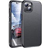 Humixx Compatible with iPhone 13 Case, for iPhone 14 Case [Military Grade Drop Tested][Silky Touch] Upgraded Shockproof Nano Silicone, Great Grip, Protective Case for iPhone 13/14 6.1 inch, Black