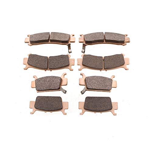 Race Driven Front and Rear Brake Pads for Honda / 1000 Pioneer 2016-2022 / Talon 1000R 1000X 2019-2022