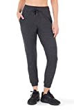 Kyodan Womens Day-to-Day Lightweight Jogger Black Heather