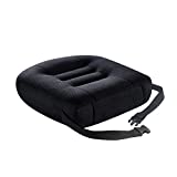 Car Booster Seat Cushion ZAVM Car Cushions for Short People Effectively Increase The Field of View and Lower Back Fatigue Relief Adult Booster Chair Cushion Ideal for Cars, Office, Home