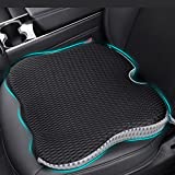Car Coccyx Seat Cushion Pad for Sciatica Tailbone Pain Relief, Heightening Wedge Booster Seat Cushion for Short People Driving, Truck Driver, for Office Chair, Wheelchair