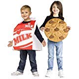 FunWorld Milk and Cookie Costume Set Toddler 3T-4T