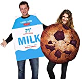Tigerdoe Cookie and Milk Costume - Couple Costumes - Food Costumes - Funny Costumes