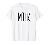 MILK and Cookies Couples Halloween Costume Matching Shirt