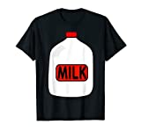 Gallon Of Milk Costume T-Shirt, Match With Cookie Costumes